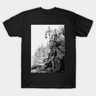 Eileen the Crow - Bloodborne T-Shirt